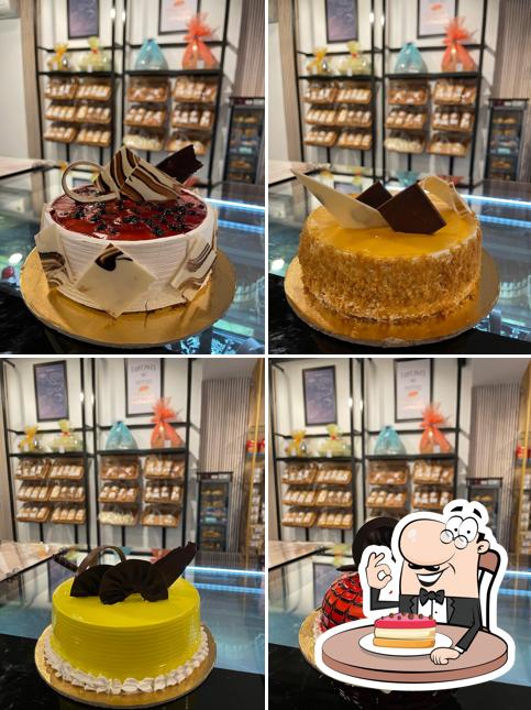 Cheesecake at The Baker’s Basket