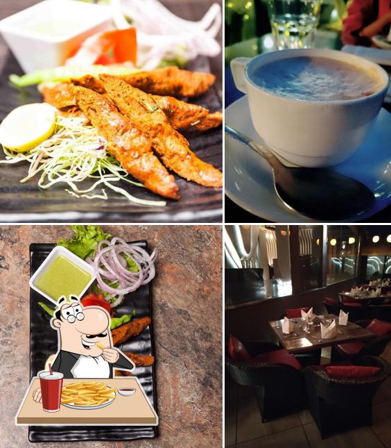 Try out finger chips at The Skyroom