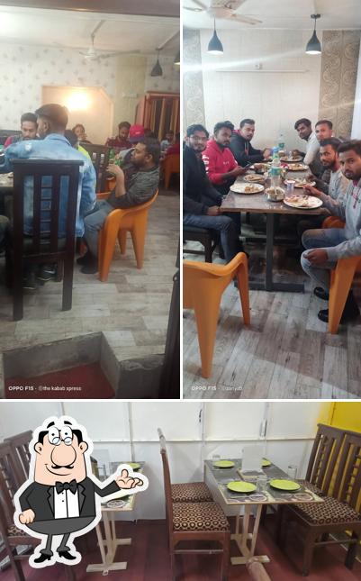 Check out how The kabab xpress looks inside