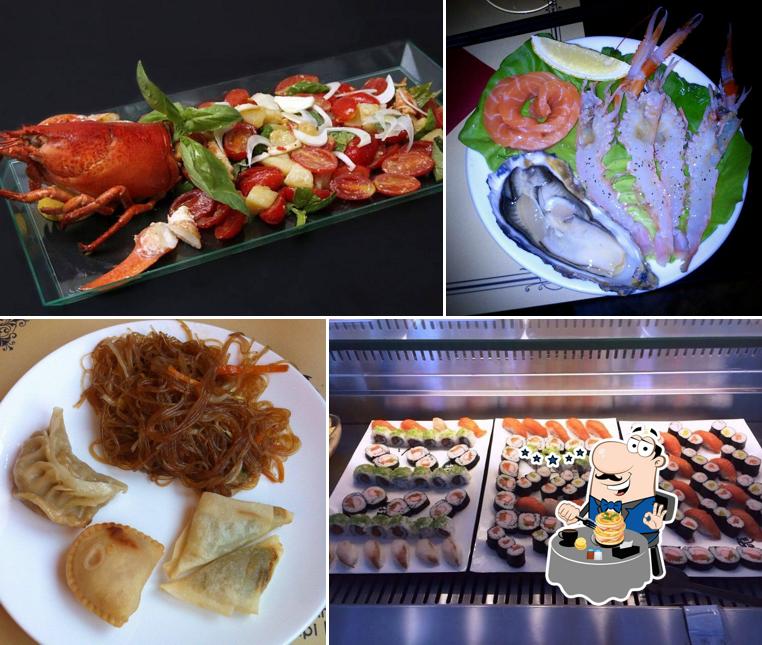 Cibo al oasi sushi wok