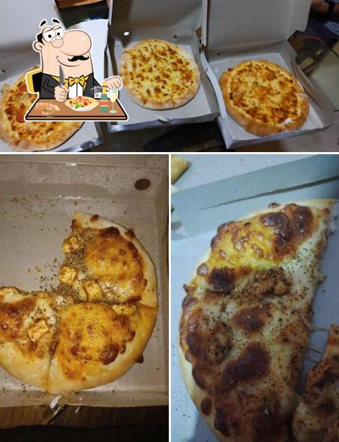 Meals at pizza park