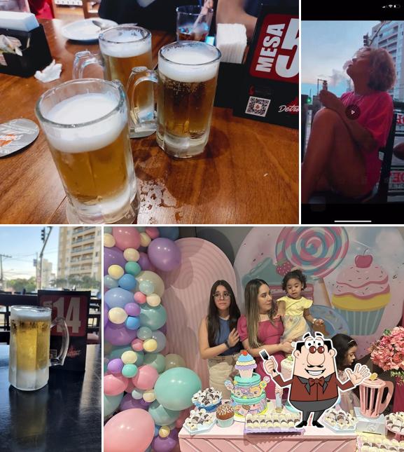 Platos en Detroit Steakhouse - Cuiabá