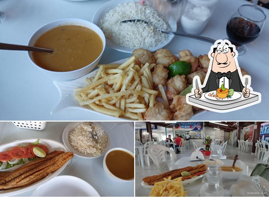 Comida em Restaurante Peixada do Amor