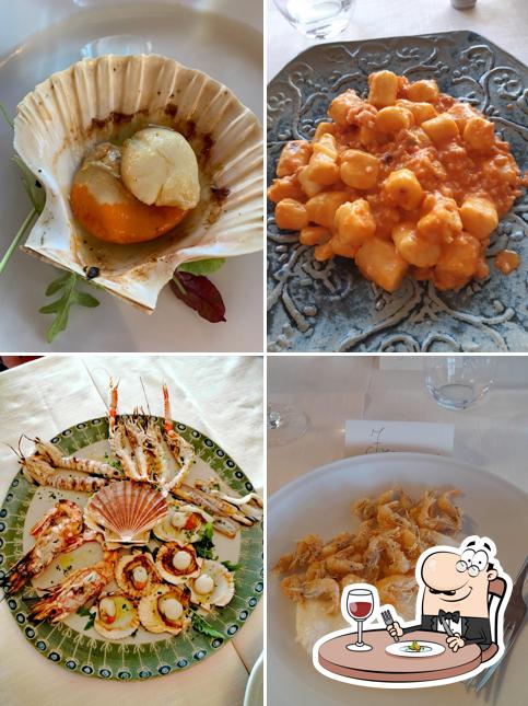 Platti al Ristorante Alla Darsena