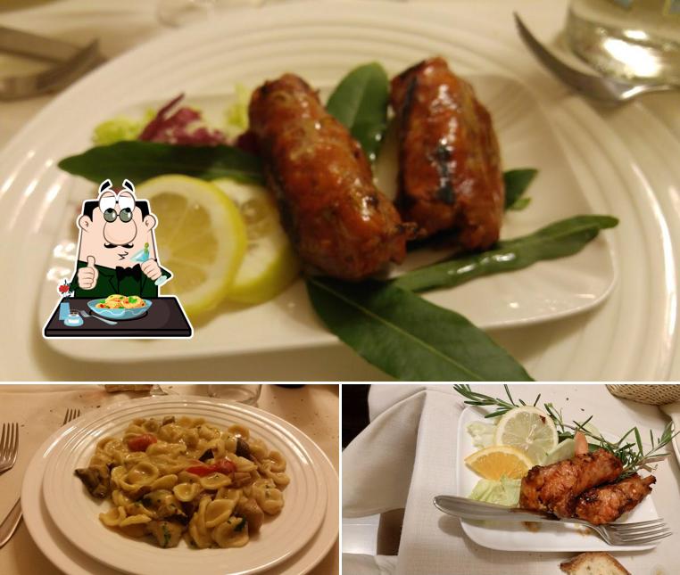 Cibo al Ristorante Francesca