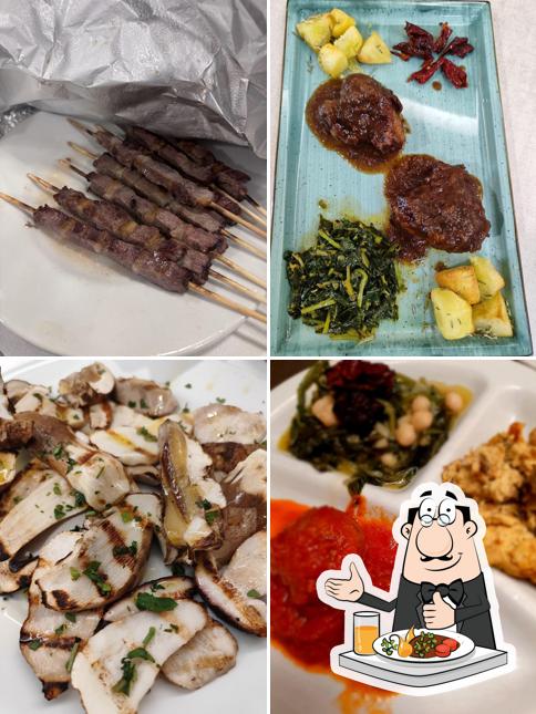 Cibo al Ristorante Lecky Horn