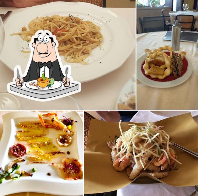 Platti al Ristorante Pacifico