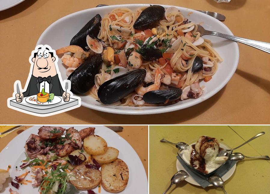 Cibo al Ristorante Pasta e Basta