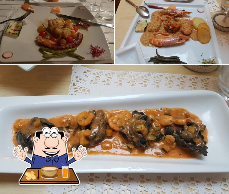 Platti al Ristorante Retroscena - Siracusa