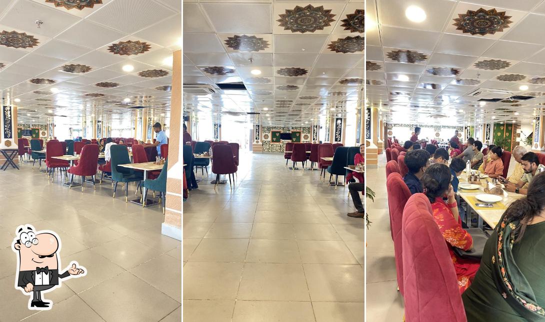 Check out how Shabri Rasoi looks inside