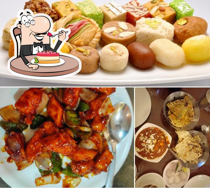 Shivani Sweets And Restaurant serves a range of desserts