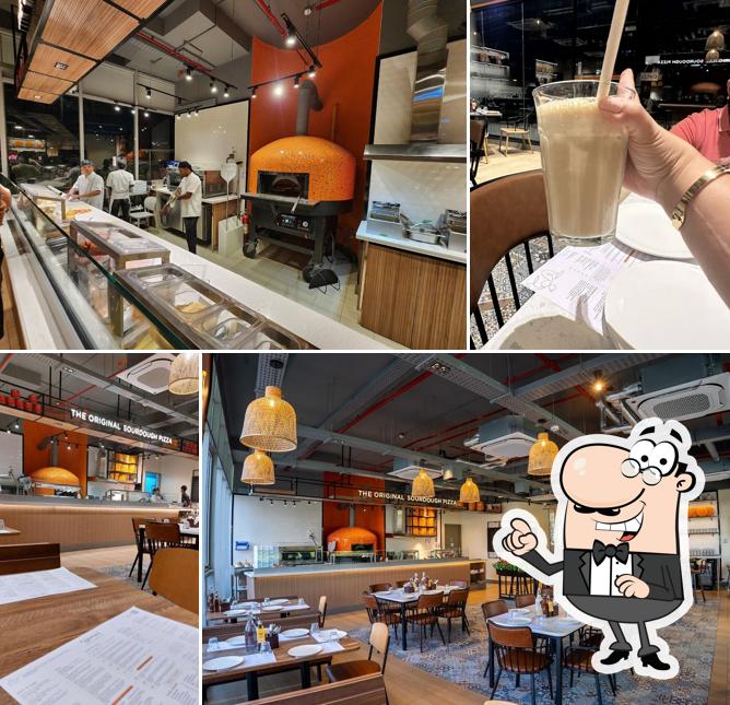 Si Nonna's - The Original Sourdough Pizza Brigade Cornerstone Utopia, Bengaluru