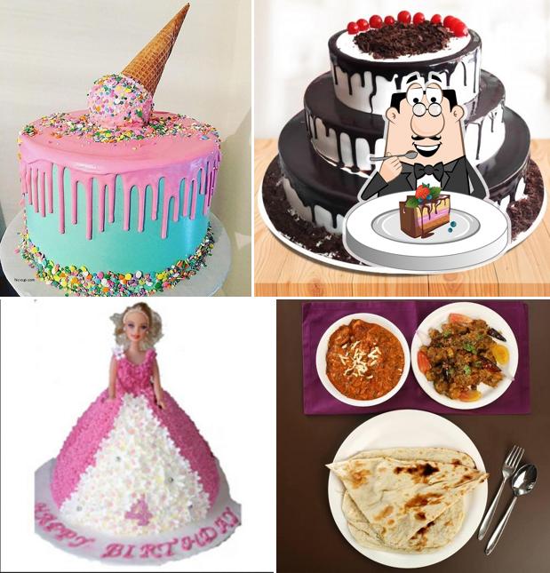 Chocolate cake at Sohan Sweets & Sweet ‘n’ Spicy Restaurant