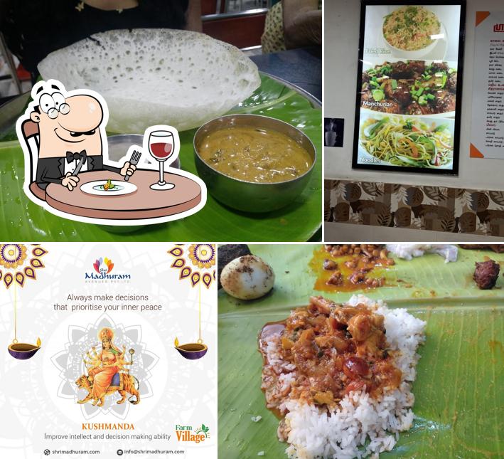Meals at Sri Madhuram