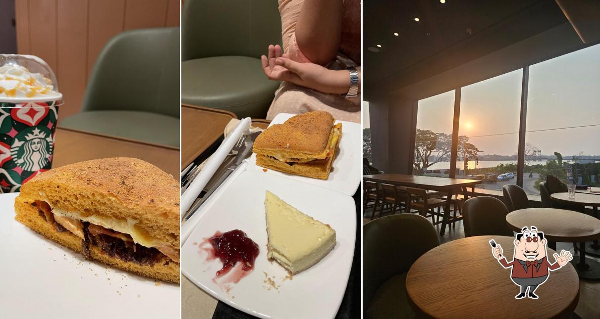 Meals at Starbucks