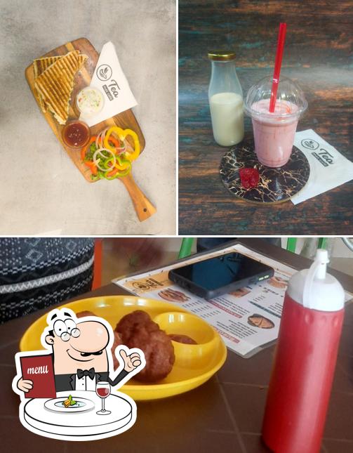 Meals at TeaMax Cafe Sarkanda Bilaspur