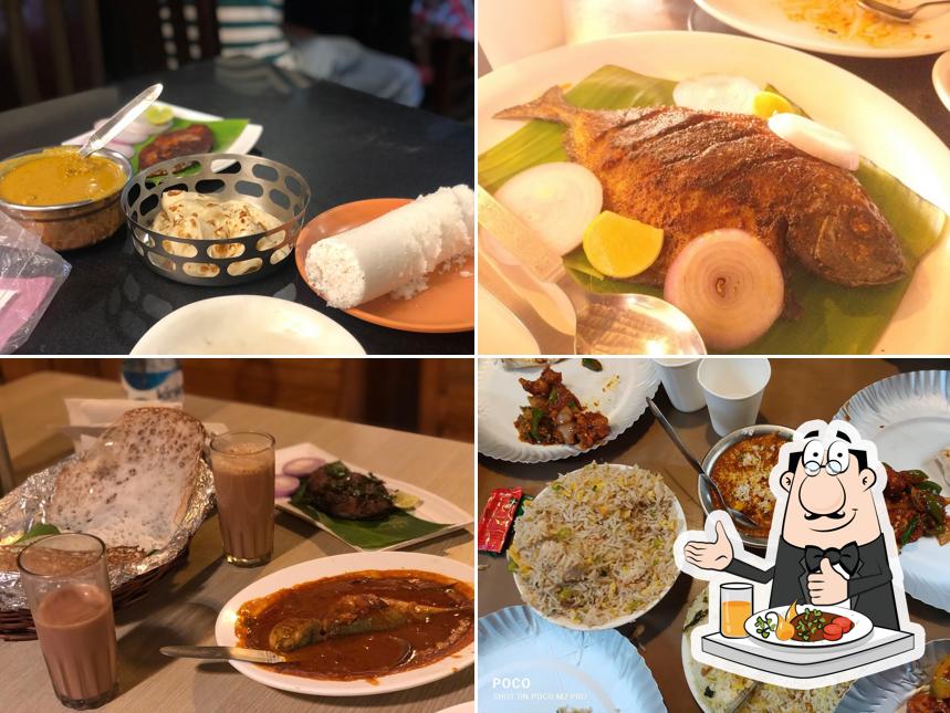 Food at Thalassery Restaurant, Velankanni Drive