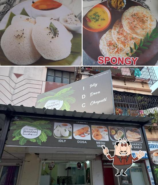 Food at The Banana Leaf