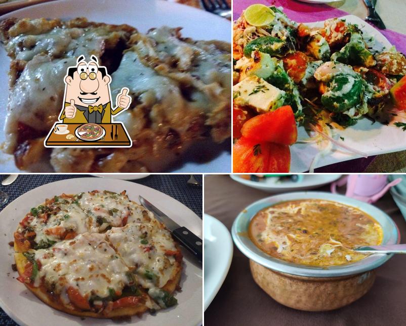 Get various variants of pizza