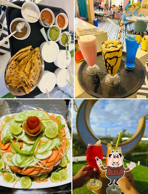 Meals at The moon light cafe & restaurant - Best Family Restaurant in Neemuch, Best Cafe & Veg restaurant Neemuch