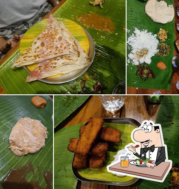 Meals at Thiru Kuppusamy Unavagam