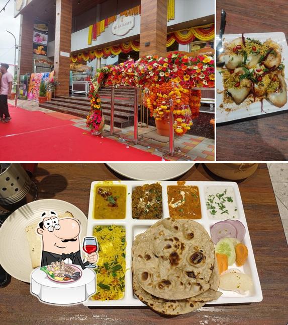 Scallops at Tilakrams Sweets Bakery Restaurant