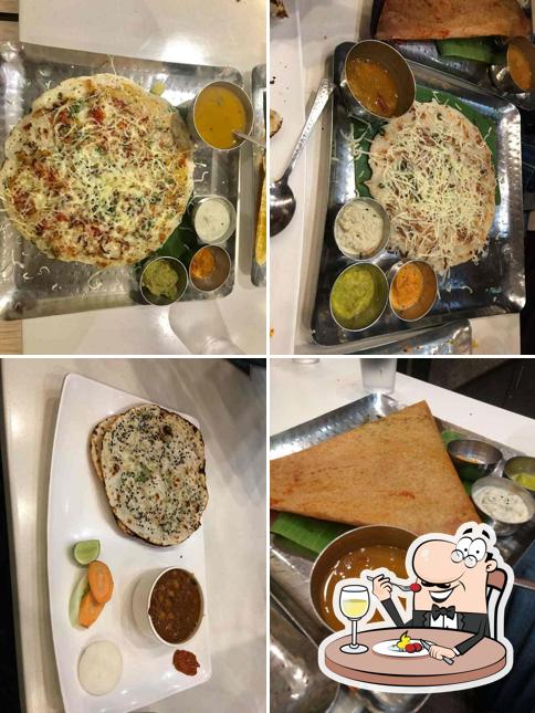 Meals at Uttar Dakshin by Naivedhyam