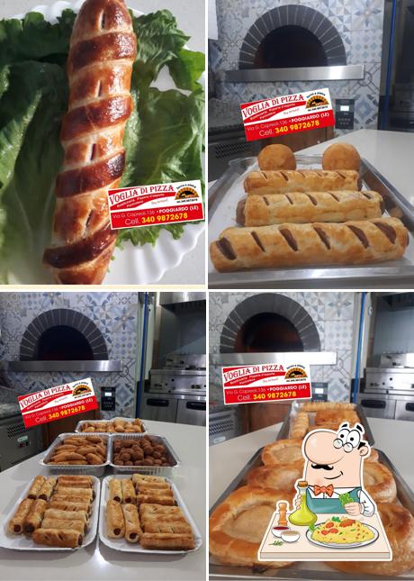 Platti al VOGLIA DI PIZZA