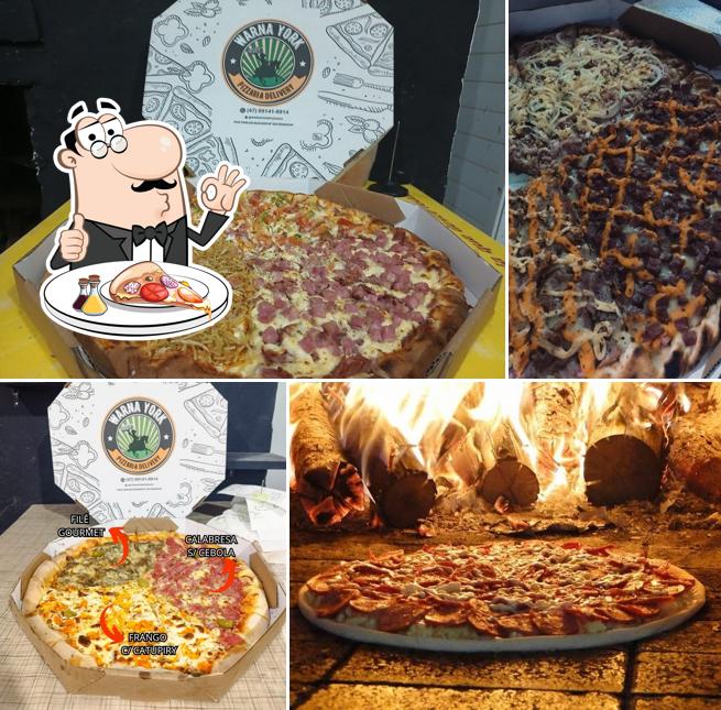 WarnaYork Pizzaria delivery