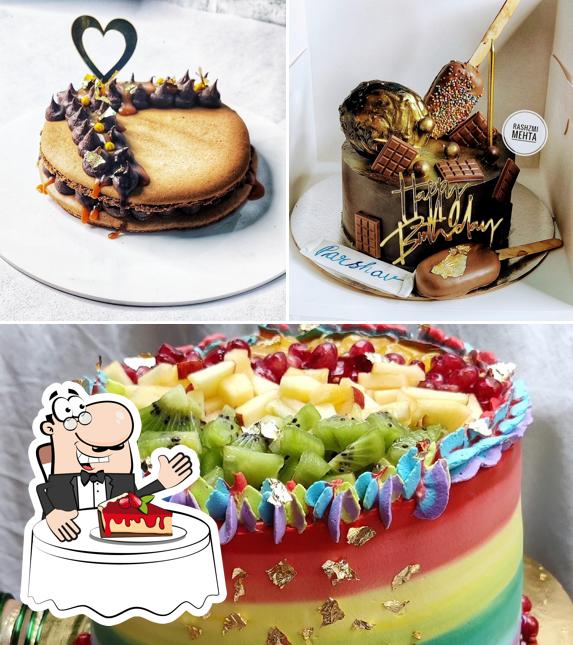 Don’t forget to try out a dessert at Born2Bakeindia1