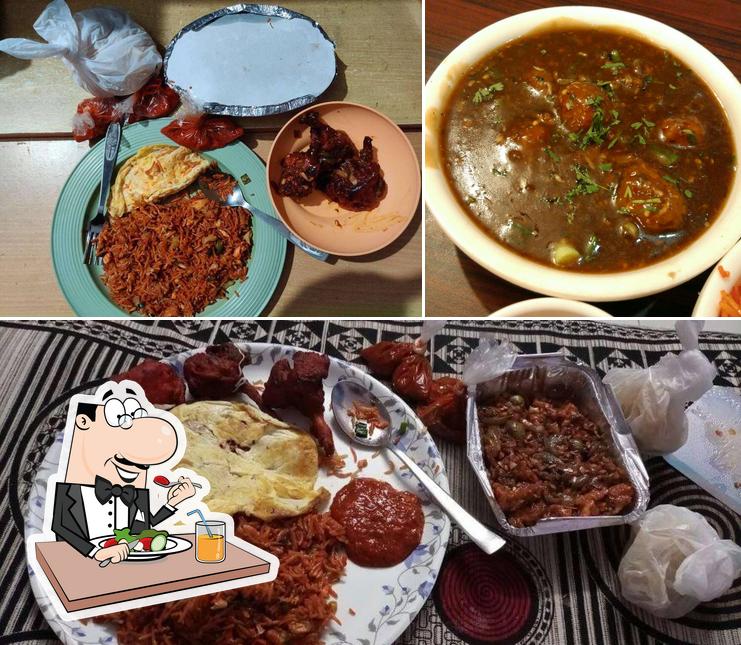 Meals at Hotel Spice Chilly