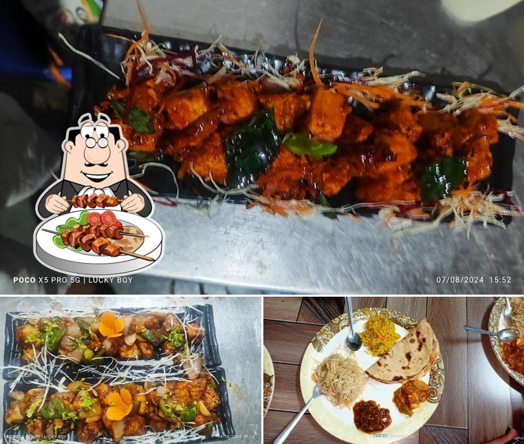 Food at Kitchen King