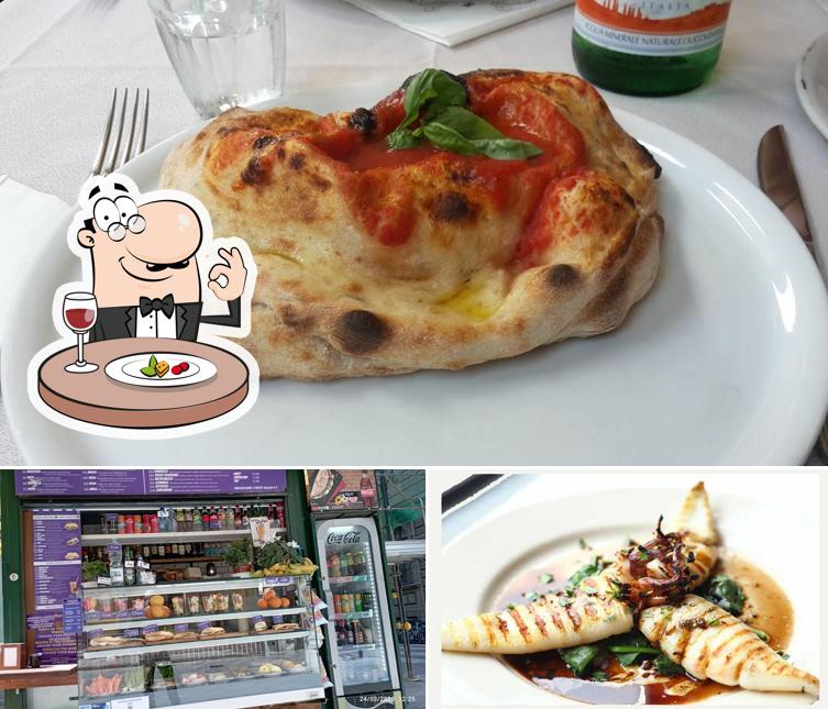 Platti al La Grotta Guelfa