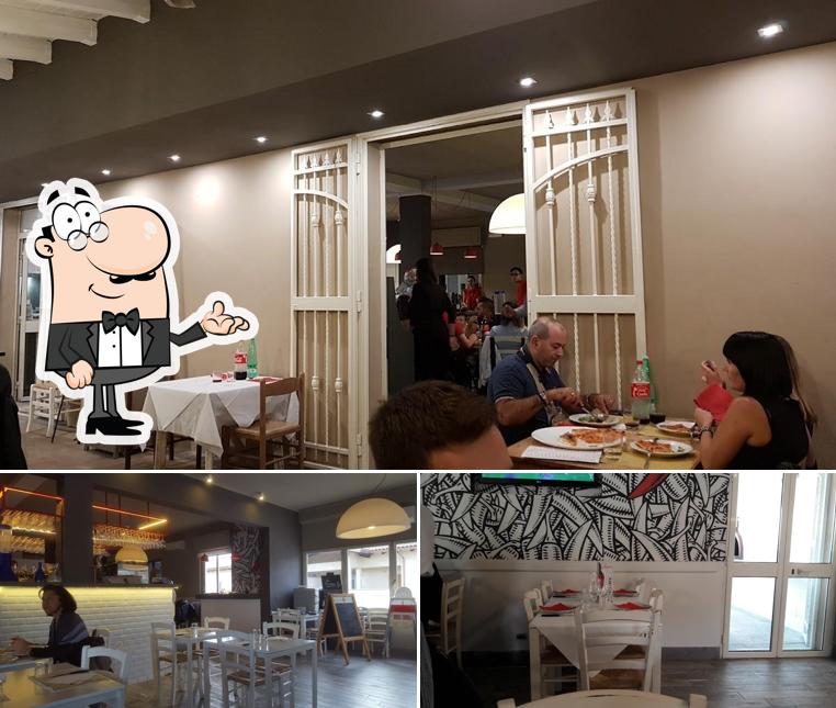 Gli interni di La Fornace Anzio