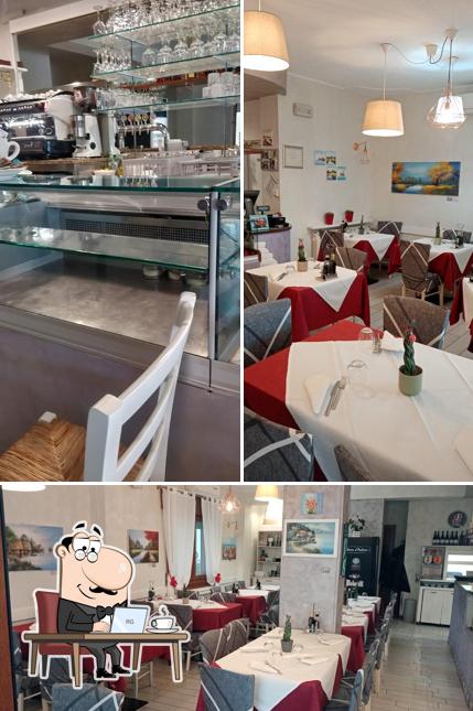 Gli interni di Ristorante Allo Scoglio Caorle