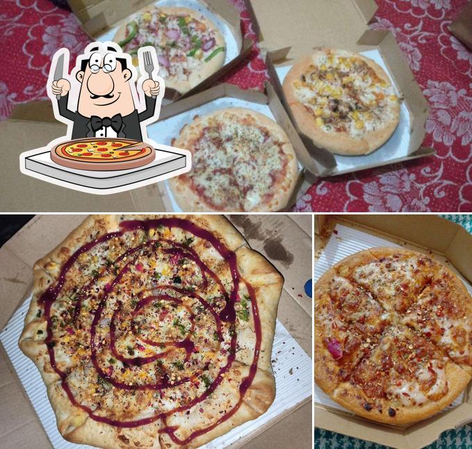 At Pizza Hut Kankarbagh, Patna, you can taste pizza