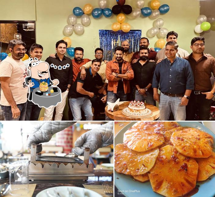 Meals at ASF - Ancient Stone Flames BBQ & Grill Kalyan Nagar, Bangalore