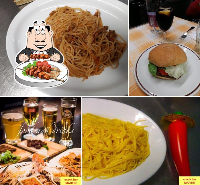 Cibo al Snack Bar Martin - BnB Martin