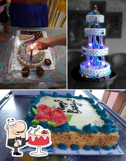 See the photo of Blueberry - The Cake Cafe