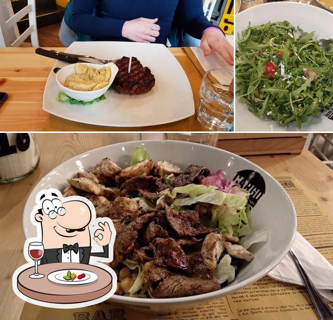 Cibo al Burger Bar Cargo