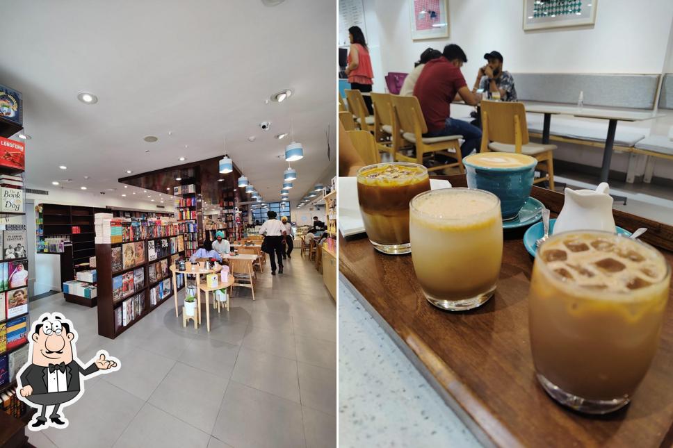 Check out how Blue Tokai Coffee Roasters I Chandigarh Sector 8 looks inside