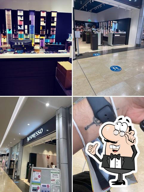 Gli interni di Boutique Nespresso Cremona Gli interni di Boutique Nespresso Cremona