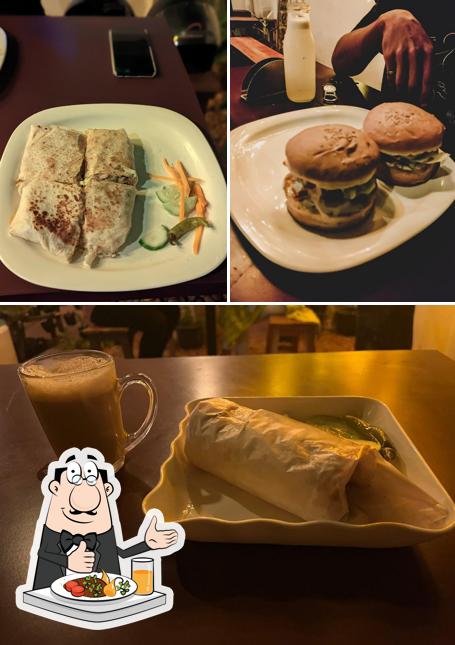 Food at SWARGALOKAM CAFE