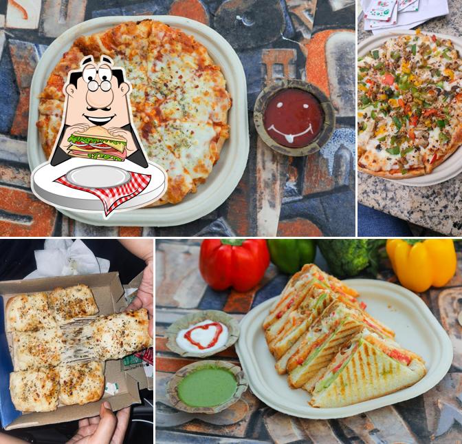 Club sandwich at Vinod caffes