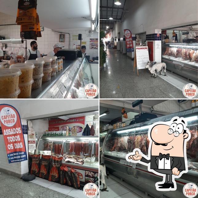 Casa de Carne e Assados Capitão Porco Açougue em Itajubá