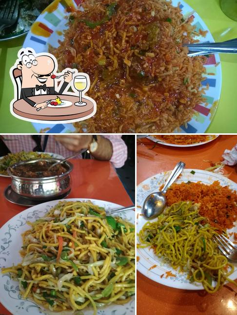 Food at China Man