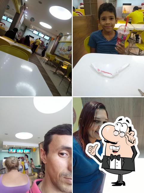 Veja imagens do interior do Chiquinho Sorvetes