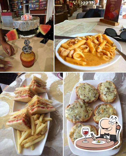 Meals at Moroccan Shisha & Grill