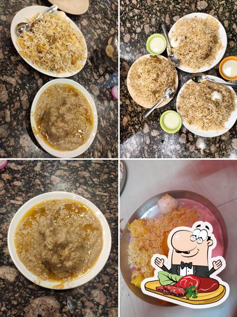 Medinipur Dada Boudi Biriyani offers meat dishes