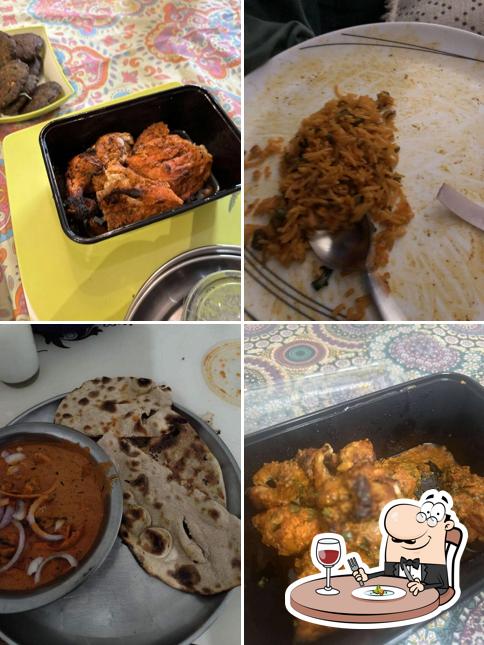 Food at Dilli Chowk